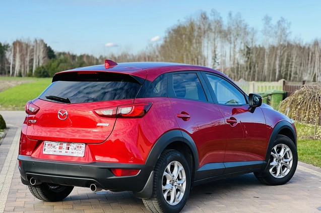 Mazda CX-3 cena 58900 przebieg: 128454, rok produkcji 2016 z Wolbrom małe 562